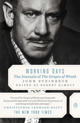 Stock image for Working Days : The Journals of the Grapes of Wrath for sale by Better World Books