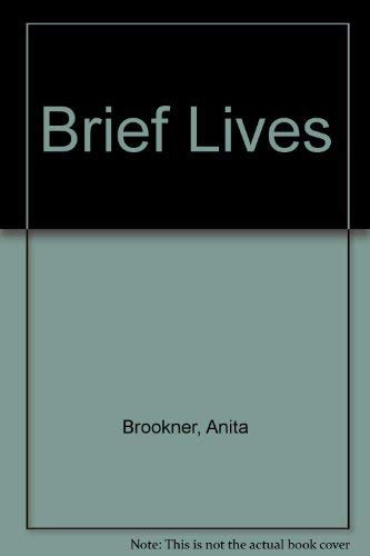 Imagen de archivo de Brief Lives a la venta por WorldofBooks