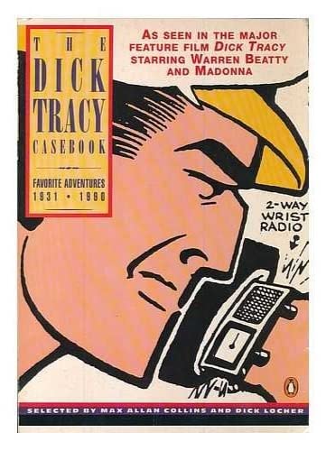 Beispielbild fr The Dick Tracy Casebook: Favourite Adventures 1931-1990 (Penguin graphic fiction) zum Verkauf von AwesomeBooks