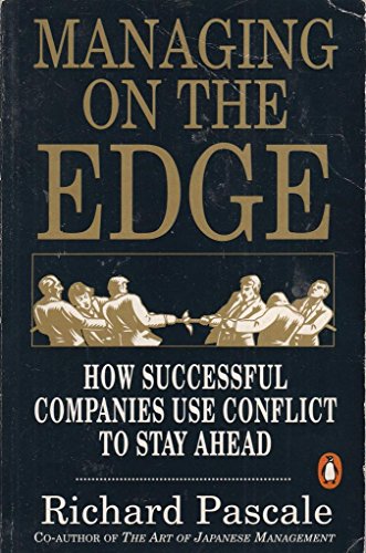 Beispielbild fr Managing On the Edge: How Successful Companies Use Conflict to Stay Ahead zum Verkauf von WorldofBooks