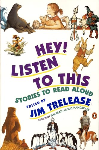 Beispielbild fr Hey! Listen to This: Stories to Read Aloud zum Verkauf von Wonder Book