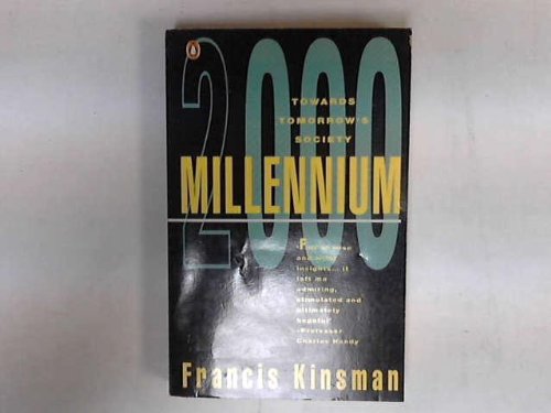 Stock image for Millennium: Towards Tomorrow's Society for sale by PsychoBabel & Skoob Books