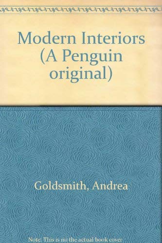 Stock image for Modern Interiors (A Penguin original) for sale by AwesomeBooks