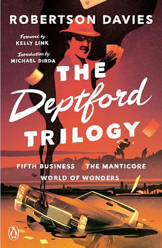 Stock image for The Deptford Trilogy: Fifth Business; The Manticore; World of Wonders for sale by Giant Giant