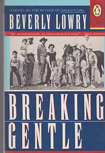 Stock image for Breaking Gentle for sale by HPB Inc.