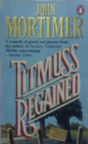 Stock image for Titmuss Regained for sale by AwesomeBooks