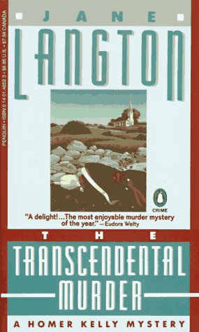 9780140148527: The Transcendental Murder (Homer Kelly, Book 1)