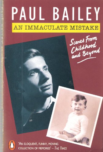 Beispielbild fr An Immaculate Mistake: Scenes from Childhood and Beyond zum Verkauf von WorldofBooks