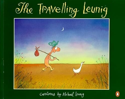 Stock image for The Travelling Leunig for sale by WorldofBooks