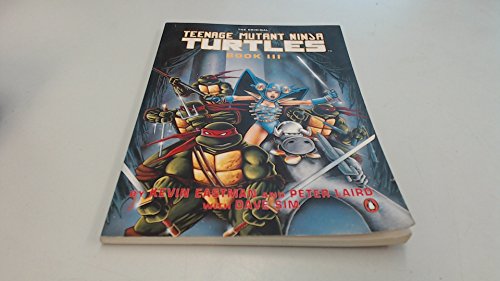 Beispielbild fr Teenage Mutant Ninja Turtles Book 3: Book III (Penguin graphic fiction) zum Verkauf von Richard Sylvanus Williams (Est 1976)