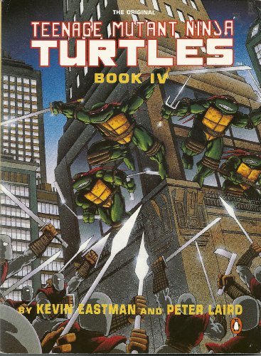 9780140149487: Teenage Mutant Ninja Turtles Book 4: Book IV (Penguin graphic fiction)