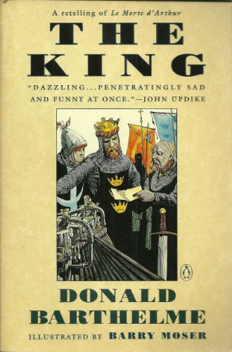 The King (9780140149920) by Barthelme, Donald