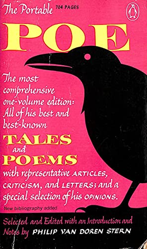 Stock image for The Portable Edgar Allan Poe for sale by Better World Books: West