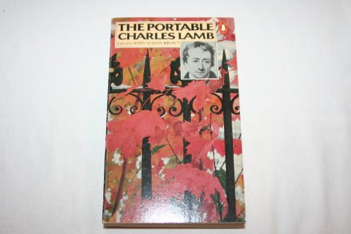 Beispielbild fr The Portable Charles Lamb (Viking portable library) zum Verkauf von WorldofBooks