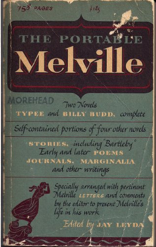 Imagen de archivo de The Portable Melville (The Viking portable library) a la venta por Discover Books