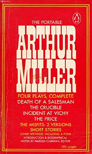 9780140150711: The Portable Arthur Miller (Viking Portable Library)