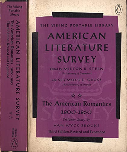 Beispielbild fr American Literature Survey: The Twentieth Century zum Verkauf von Wonder Book