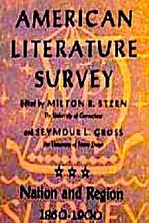 American Literature Survey: Nation and Region 1860-1900