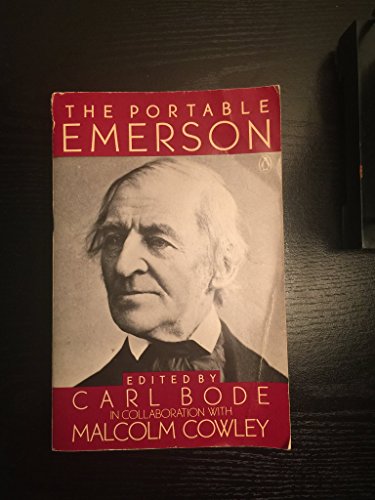 Stock image for The Portable Emerson. for sale by Library House Internet Sales