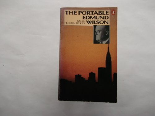 Imagen de archivo de The Portable Edmund Wilson (Viking portable library) a la venta por Ergodebooks
