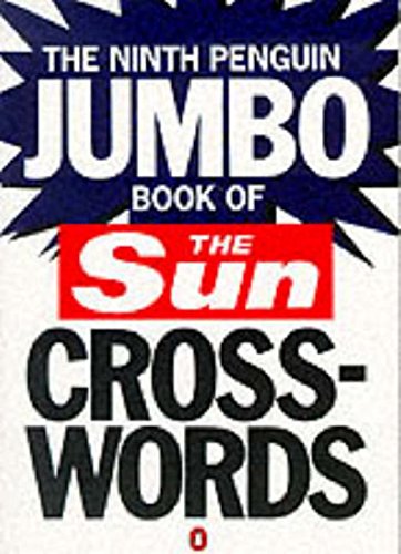 9780140152050: The Ninth Penguin Jumbo Book of the Sun Crosswords: No. 9