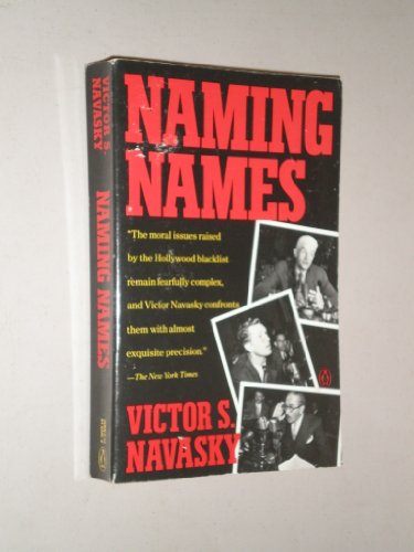 Stock image for Naming Names for sale by Half Price Books Inc.