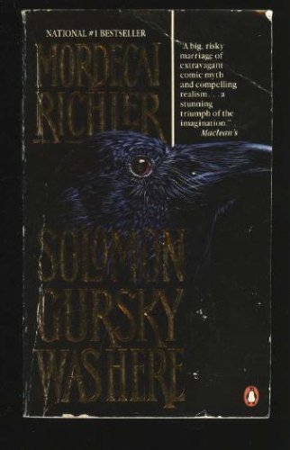 Imagen de archivo de Solomon Gursky Was Here a la venta por Better World Books