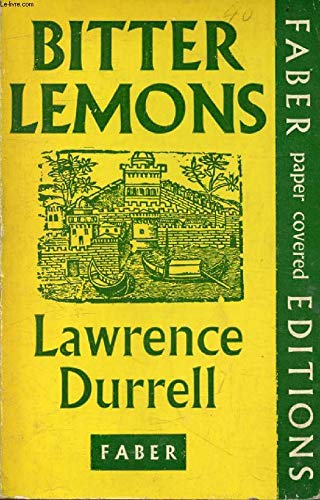 Stock image for Bitter Lemons for sale by Wonder Book
