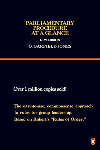 Stock image for Parliamentary Procedure at a Glance: New Edition (Reference) for sale by Jenson Books Inc