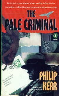 9780140153934: The Pale Criminal (Crime Monthly)
