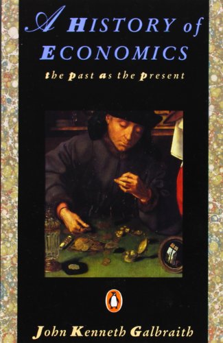9780140153958: A History of Economics: The Past as the Present