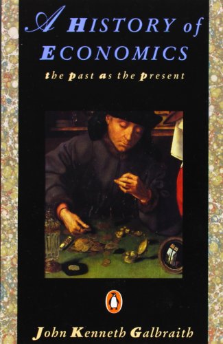 Stock image for History of Economics: The Past as the Present (Penguin Economics) for sale by SecondSale