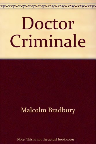 9780140154184: Doctor Criminale