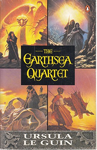 Stock image for Earthsea: The First Four Books: The First Four Books: A Wizard of Earthsea * The Tombs of Atuan * The Farthest Shore * Tehanu for sale by WorldofBooks