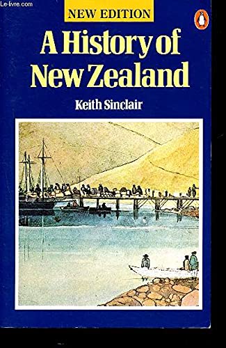 9780140154306: A History of New Zealand (Pelican)