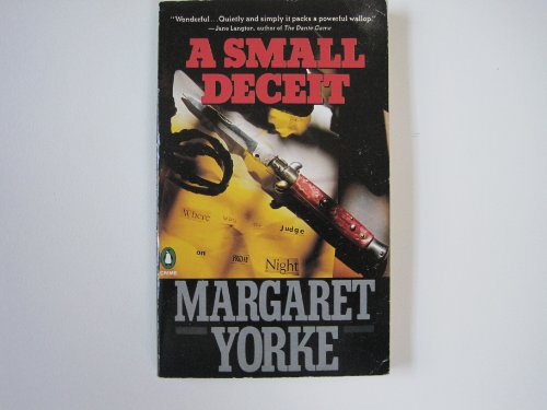 9780140154436: A Small Deceit (Crime Monthly)