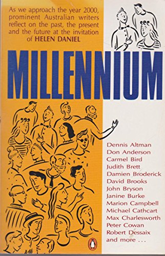 Stock image for Millennium. Time-Pieces by Australian Writers. for sale by Peter Moore Bookseller, (Est. 1970) (PBFA, BCSA)