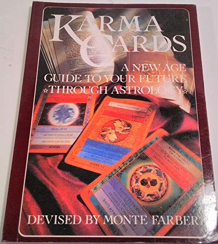 9780140154870: Karma Cards: A New Age Guide to Your Future Through Astrology / Book and Cards