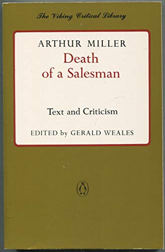 9780140155020: Vcl: Death of a Salesman (The Viking critical library)