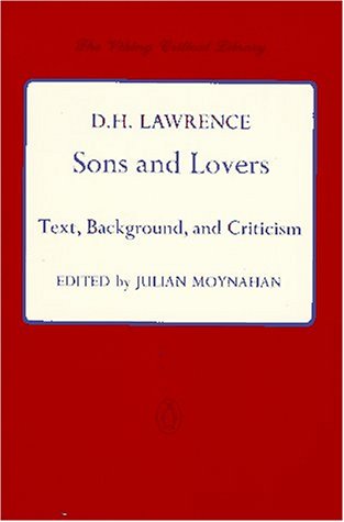Beispielbild fr Sons and Lovers: Text, Background, and Criticism zum Verkauf von The Book Merchant, LLC