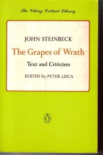 The Grapes of Wrath: Critical Library (The Viking Critical Library) - Steinbeck, John