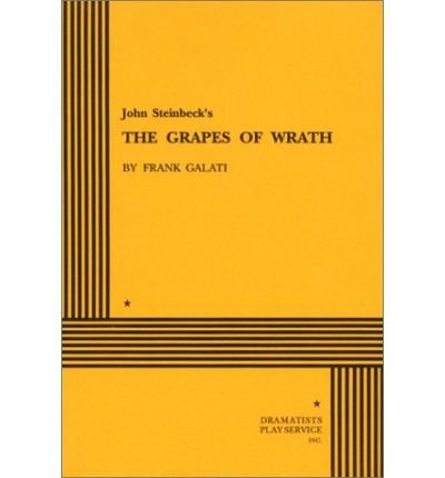 Imagen de archivo de The Grapes of Wrath (tie-in edition) a la venta por Reliant Bookstore