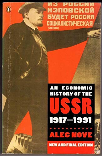Stock image for An Economic History of the USSR: 1917-1991, 3rd Edition (Penguin Economics) for sale by HPB-Diamond