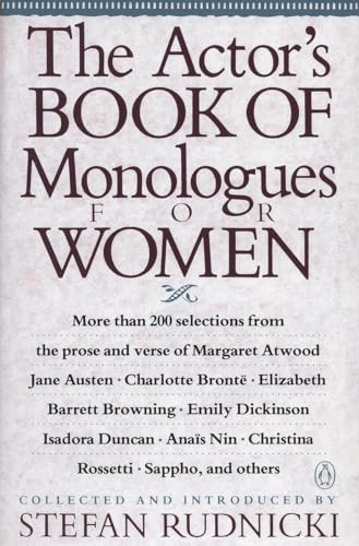 Imagen de archivo de The Actor's Book of Monologues for Women a la venta por Bookmonger.Ltd