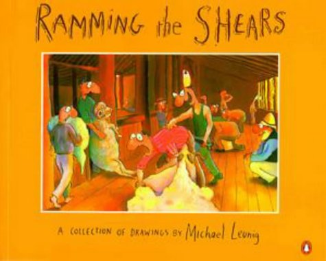 Stock image for Ramming the shears: A collection of drawings for sale by Wonder Book
