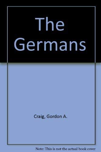 Beispielbild fr The Germans zum Verkauf von WorldofBooks