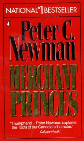 Imagen de archivo de Merchant Princes a la venta por Better World Books