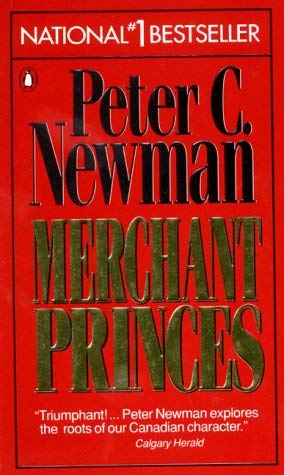 Stock image for Merchant Princes for sale by Montclair Book Center