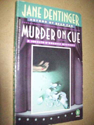 Stock image for Murder on Cue (Jocelyn O'Roarke Mystery) for sale by HPB Inc.