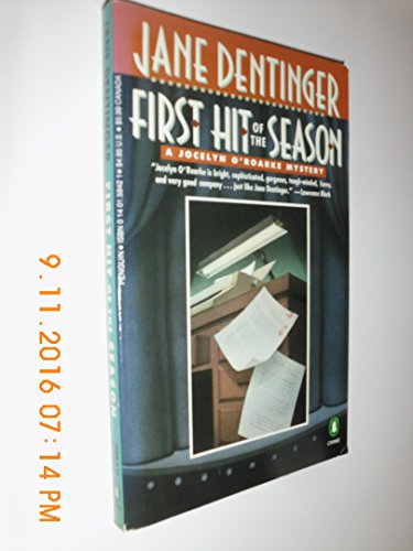 Stock image for First Hit of the Season for sale by Better World Books
